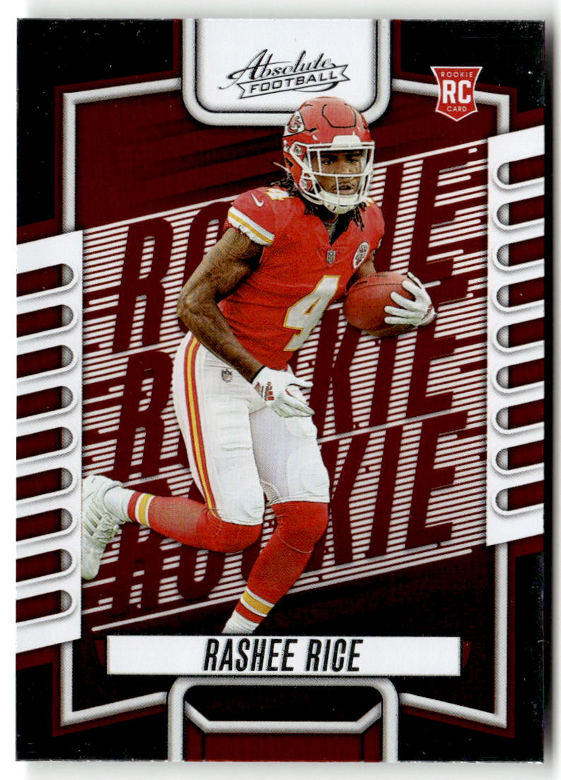 2023 Panini Absolute Rashee Rice #120 (RC) front