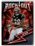 2023 Panini Absolute Rock Out Joe Mixon #18 front