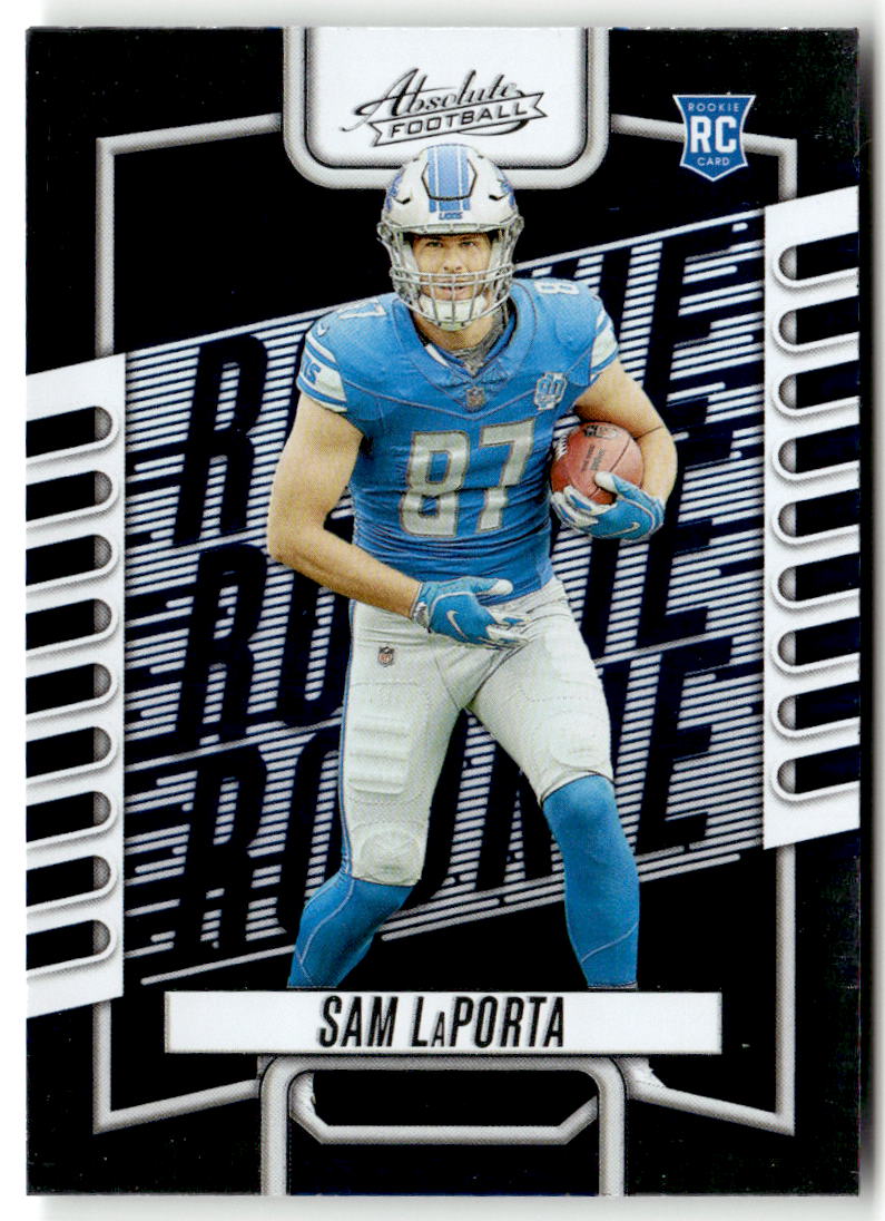 2023 Panini Absolute Sam LaPorta #115 (RC) front