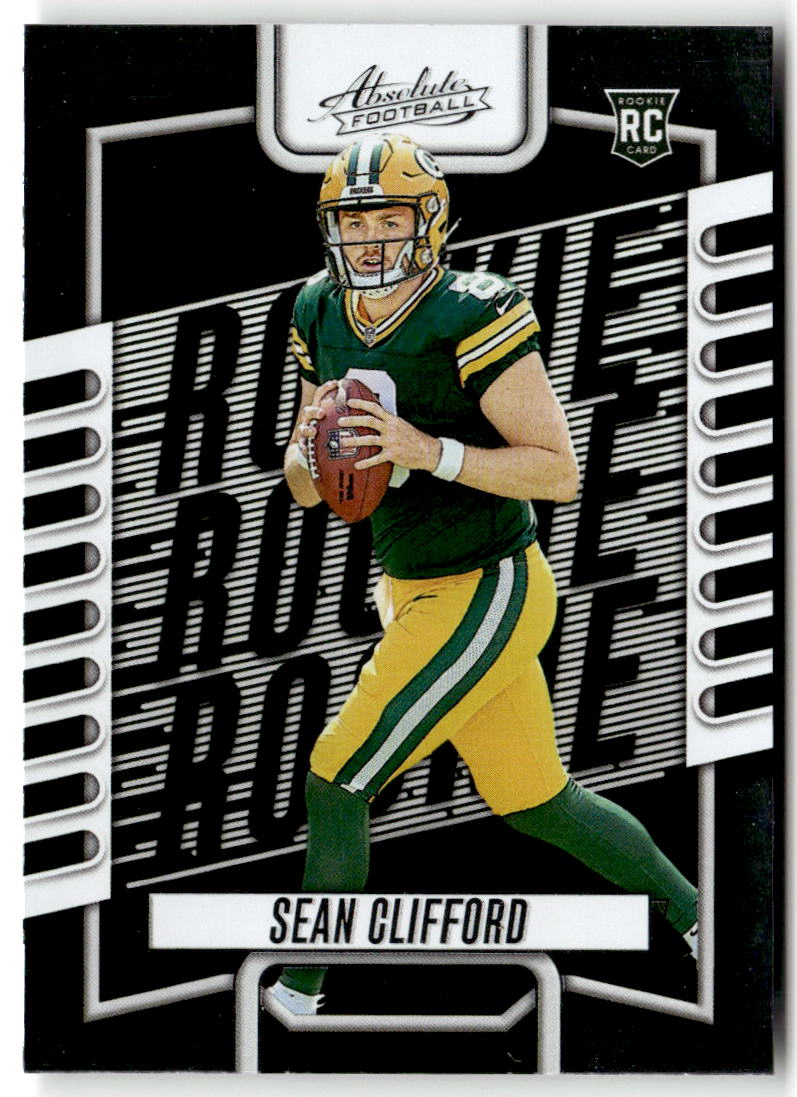 2023 Panini Absolute Sean Clifford #141 (RC) front