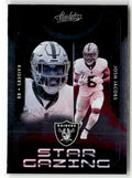 2023 Panini Absolute Star Gazing Josh Jacobs #SG-11 front