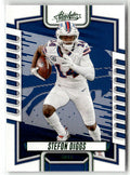 2023 Panini Absolute Stefon Diggs [Green] #66 front