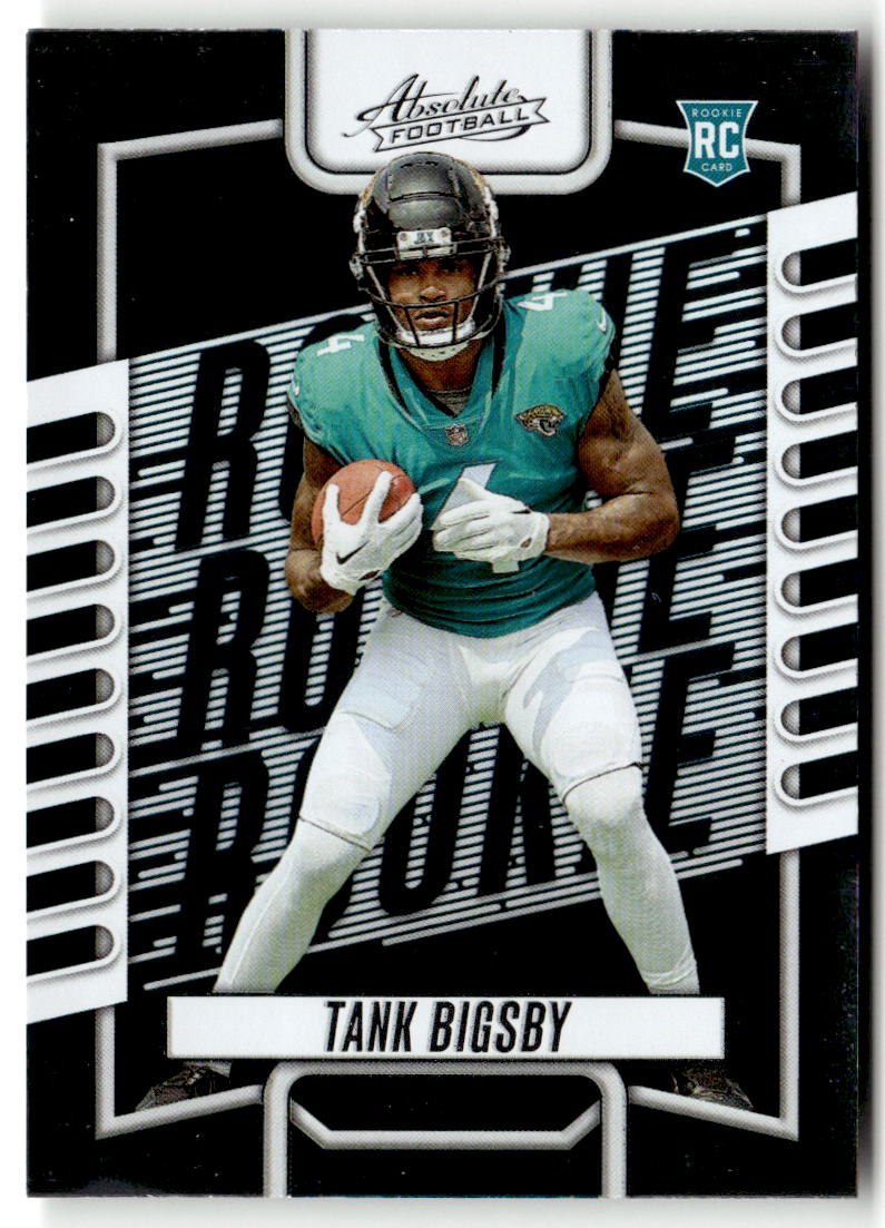 2023 Panini Absolute Tank Bigsby #131 (RC) front