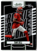 2023 Panini Absolute Tank Dell #124 (RC) front