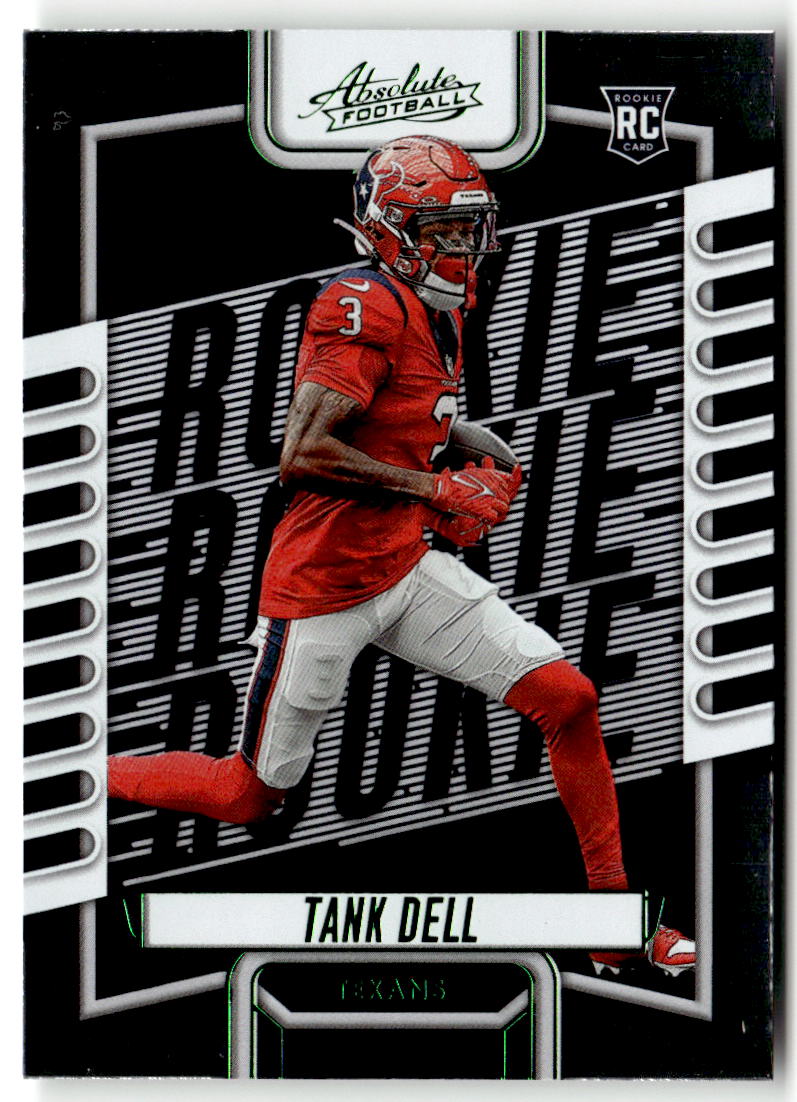 2023 Panini Absolute Tank Dell #124 (RC) front