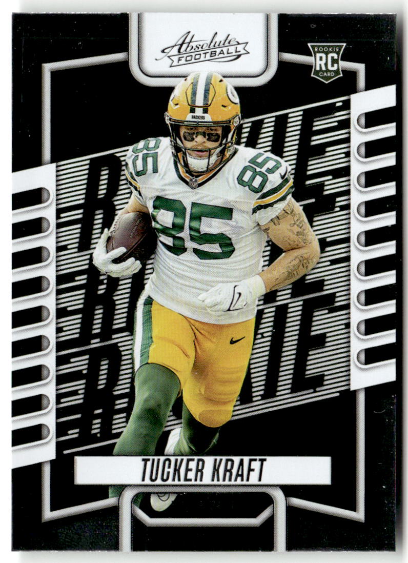 2023 Panini Absolute Tucker Kraft #183 (RC) front