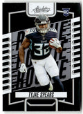 2023 Panini Absolute Tyjae Spears #129 (RC) front