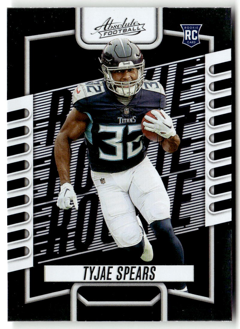 2023 Panini Absolute Tyjae Spears #129 (RC) front