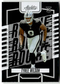 2023 Panini Absolute Tyree Wilson #105 (RC) front