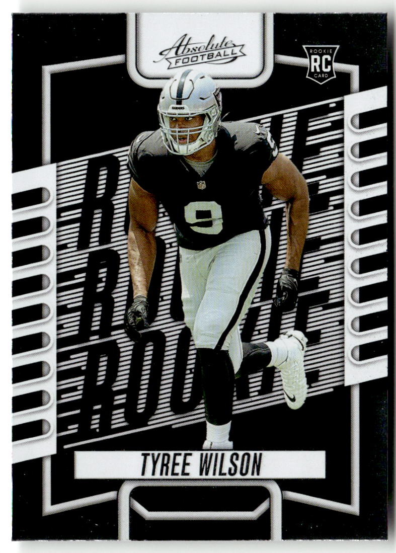 2023 Panini Absolute Tyree Wilson #105 (RC) front