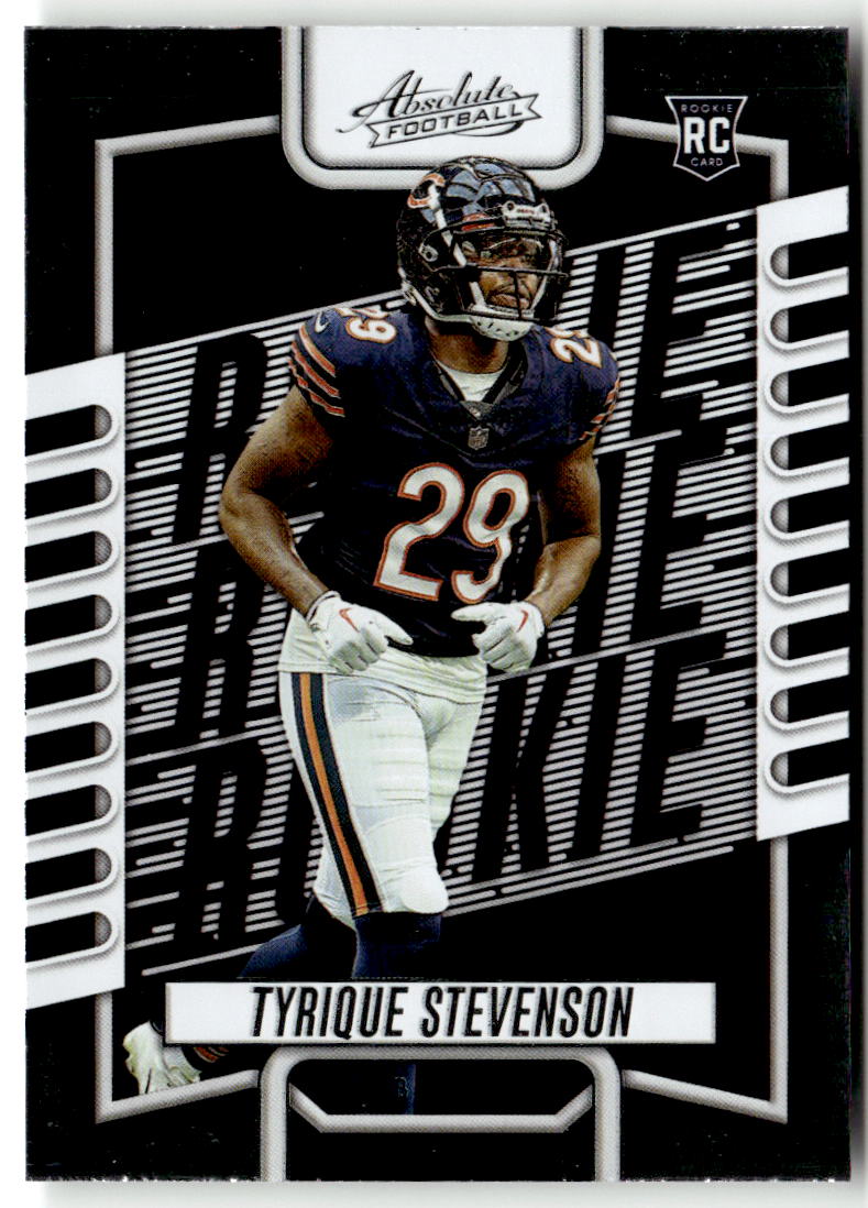 2023 Panini Absolute Tyrique Stevenson #174 (RC) front