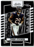 2023 Panini Absolute Tyrique Stevenson #174 (RC) front