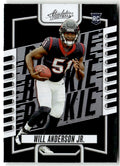 2023 Panini Absolute Will Anderson Jr. #103 (RC) front