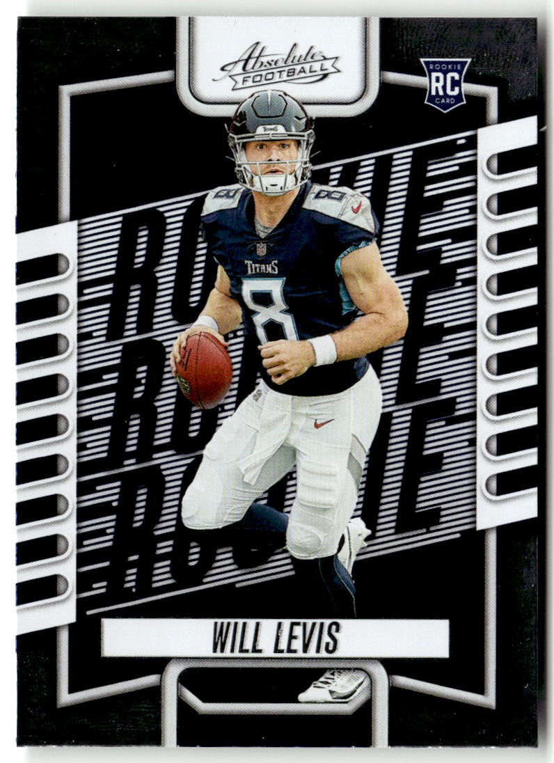 2023 Panini Absolute Will Levis #114 (RC) front