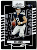 2023 Panini Absolute Will Levis #114 (RC) front
