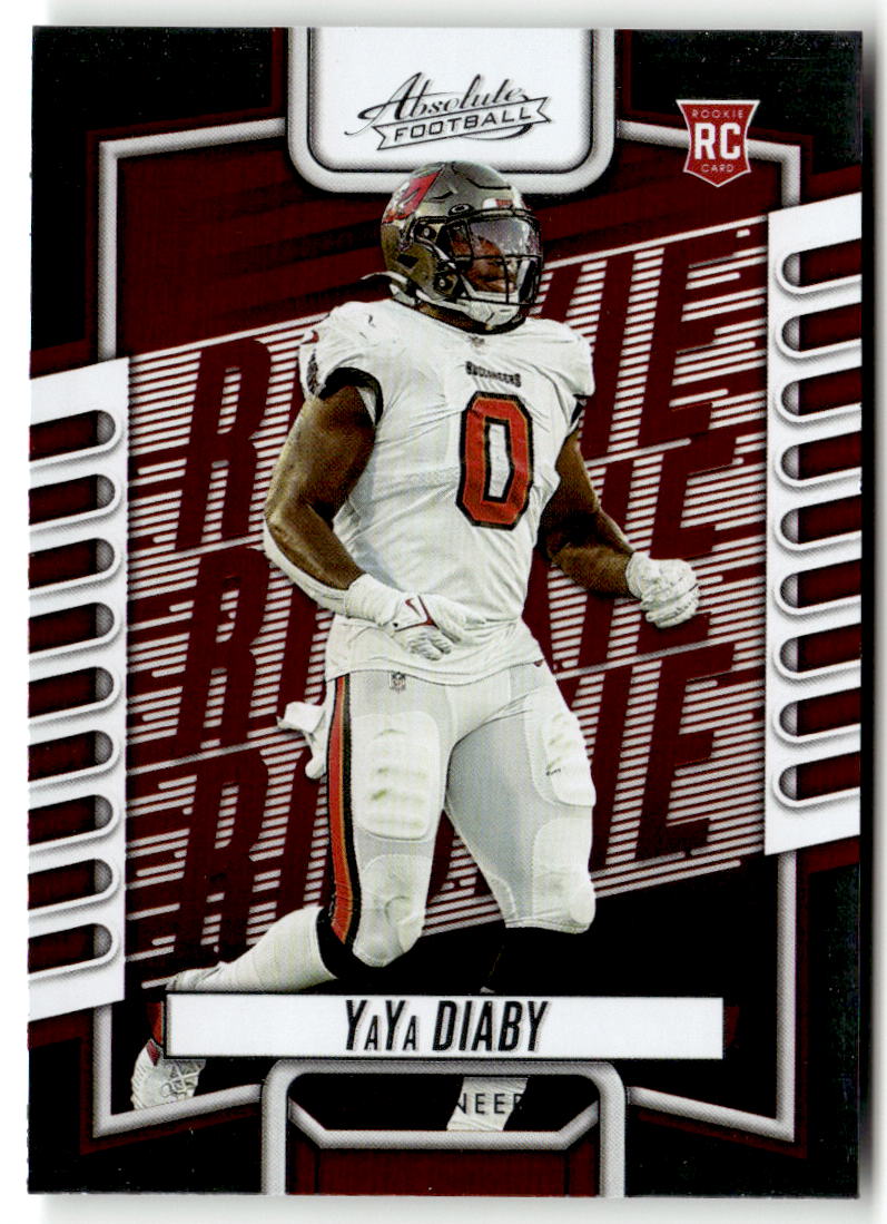 2023 Panini Absolute YaYa Diaby #184 (RC) front