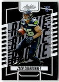 2023 Panini Absolute Zach Charbonnet #119 (RC) front