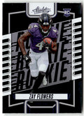 2023 Panini Absolute Zay Flowers #111 (RC) front