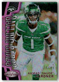 2023 Panini Certified Calling Ahmad 'Sauce' Gardner [Pink] #CALL-11 front