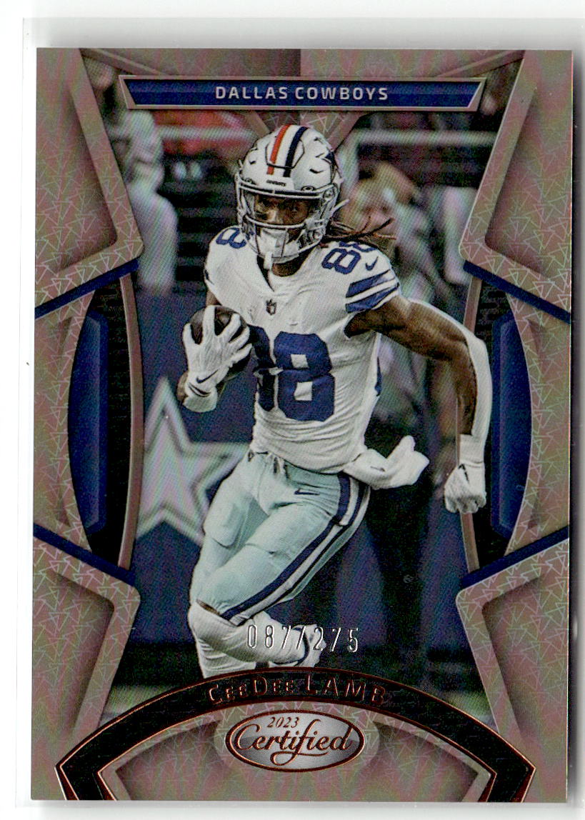 2023 Panini Certified CeeDee Lamb [Bronze] #76 front