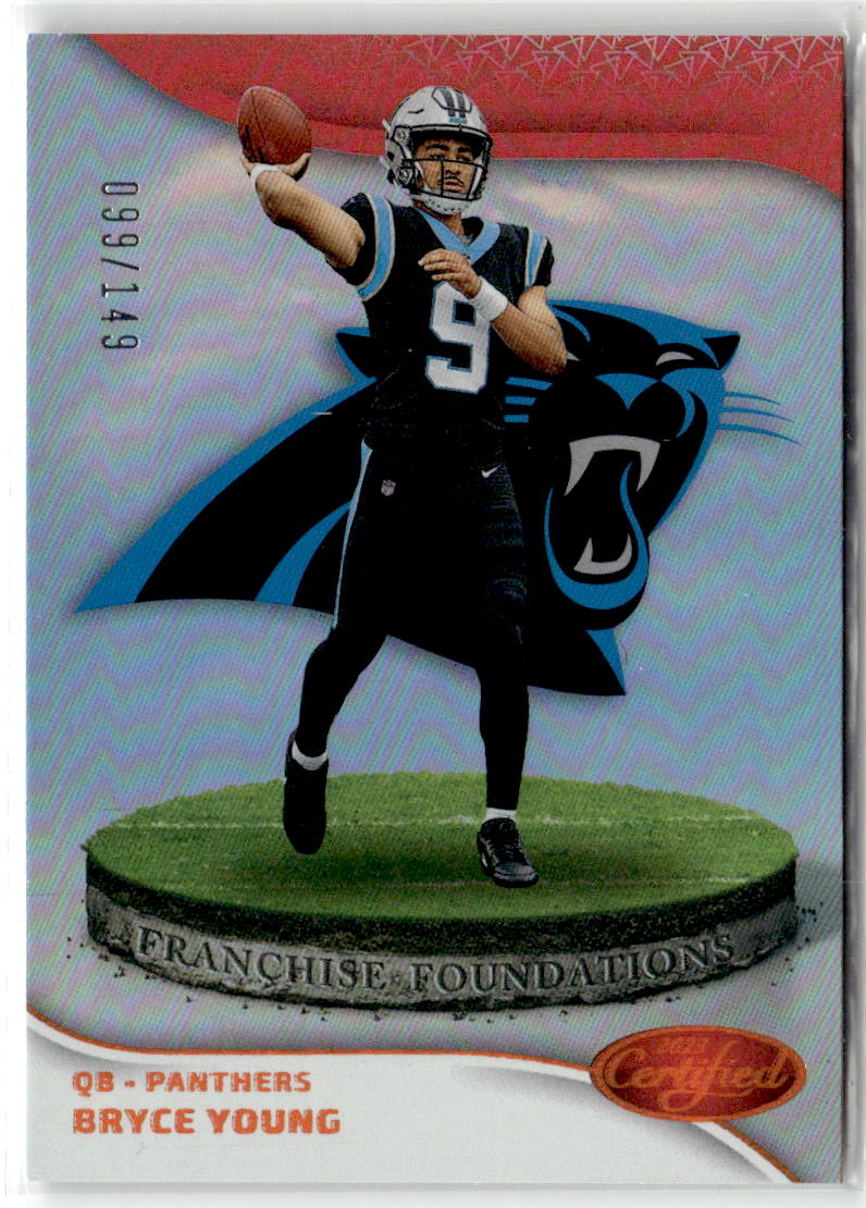2023 Panini Certified Franchise Foundations Bryce Young [Orange] #FF-13 front
