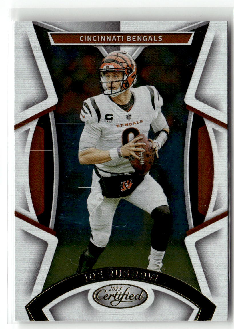 2023 Panini Certified Joe Burrow #20 front