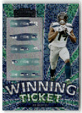 2023 Panini Contenders Winning Ticket DK Metcalf #6 front