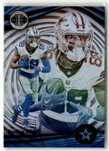 2023 Panini Illusions CeeDee Lamb #28 front