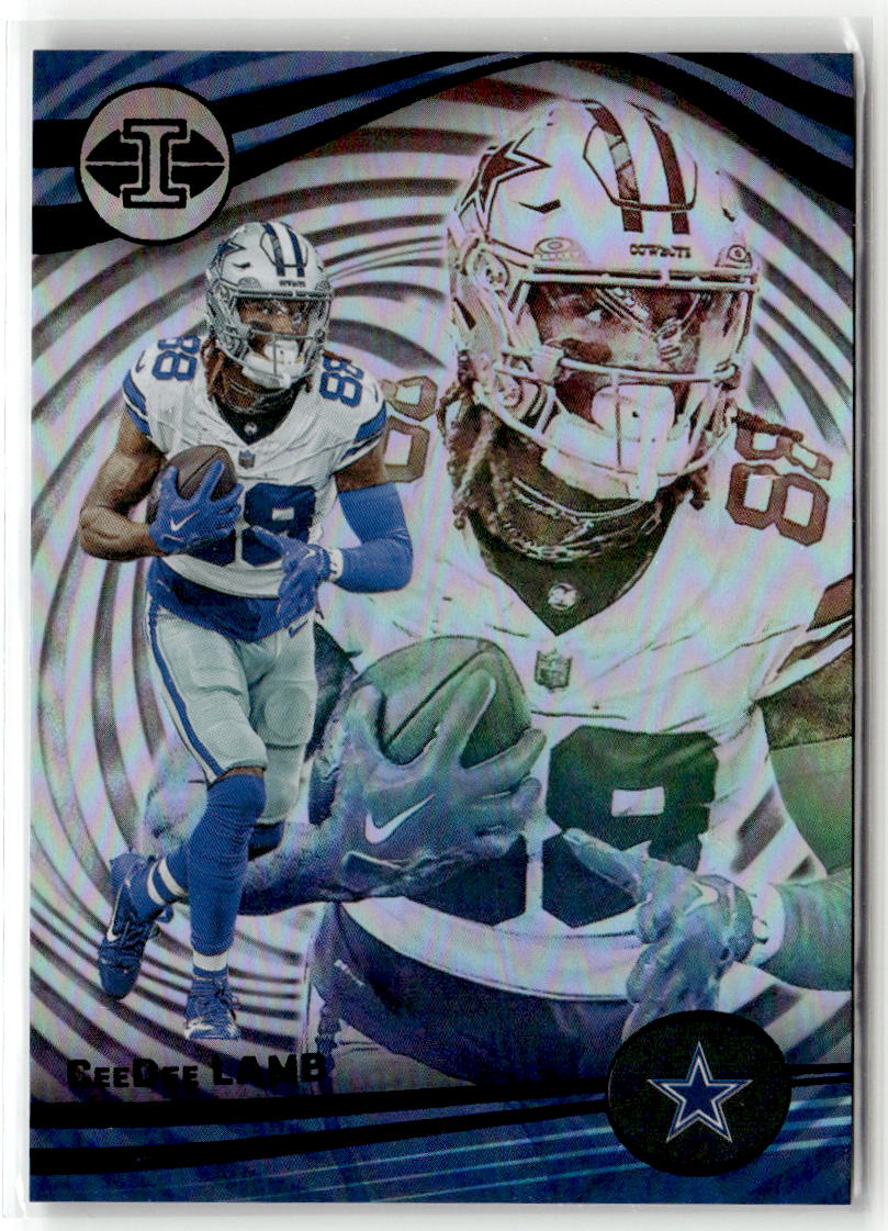 2023 Panini Illusions CeeDee Lamb #28 front