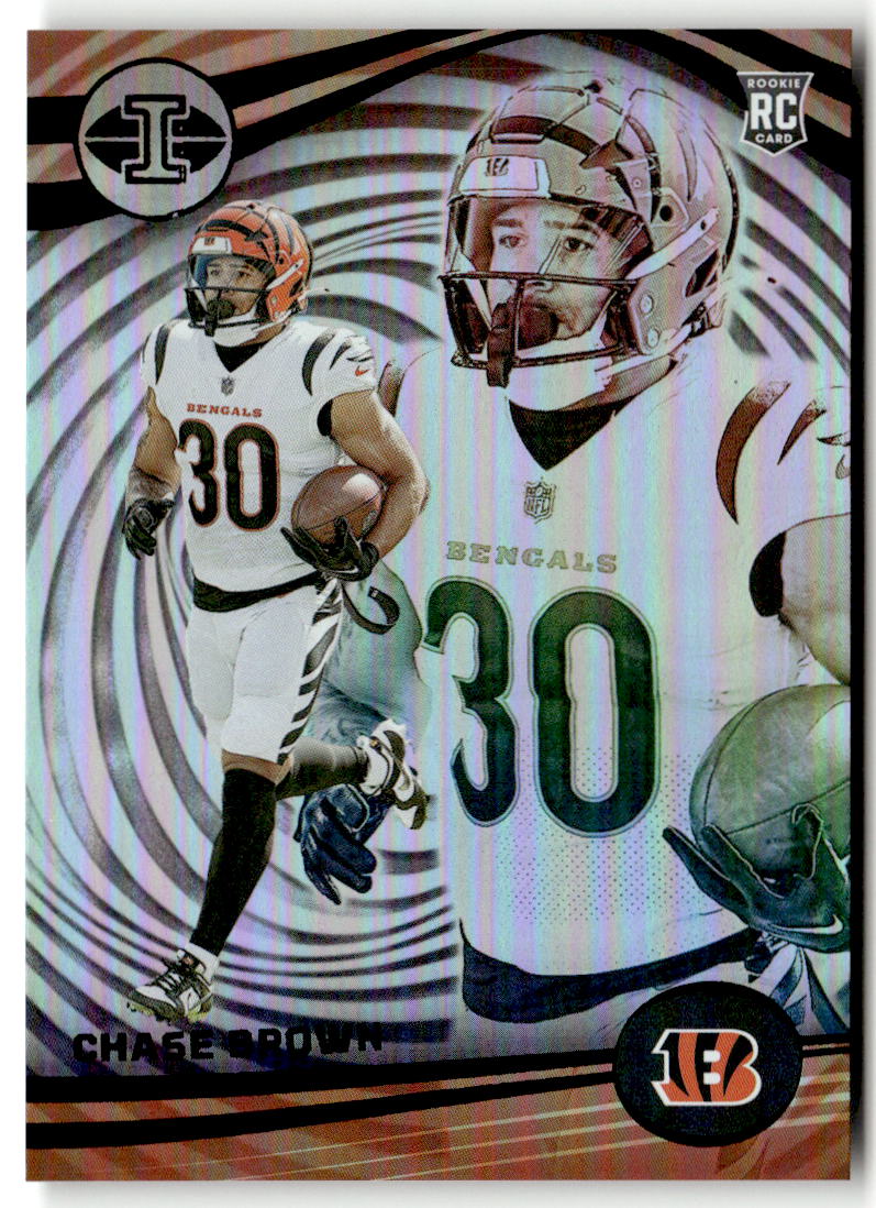 2023 Panini Illusions Chase Brown #23 (RC) front