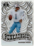 2023 Panini Illusions Funkadelic Warren Moon #10 front