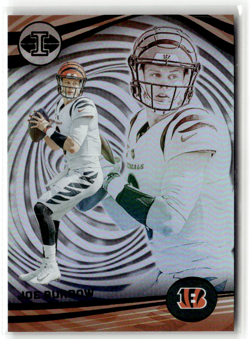 2023 Panini Illusions Joe Burrow #22 front