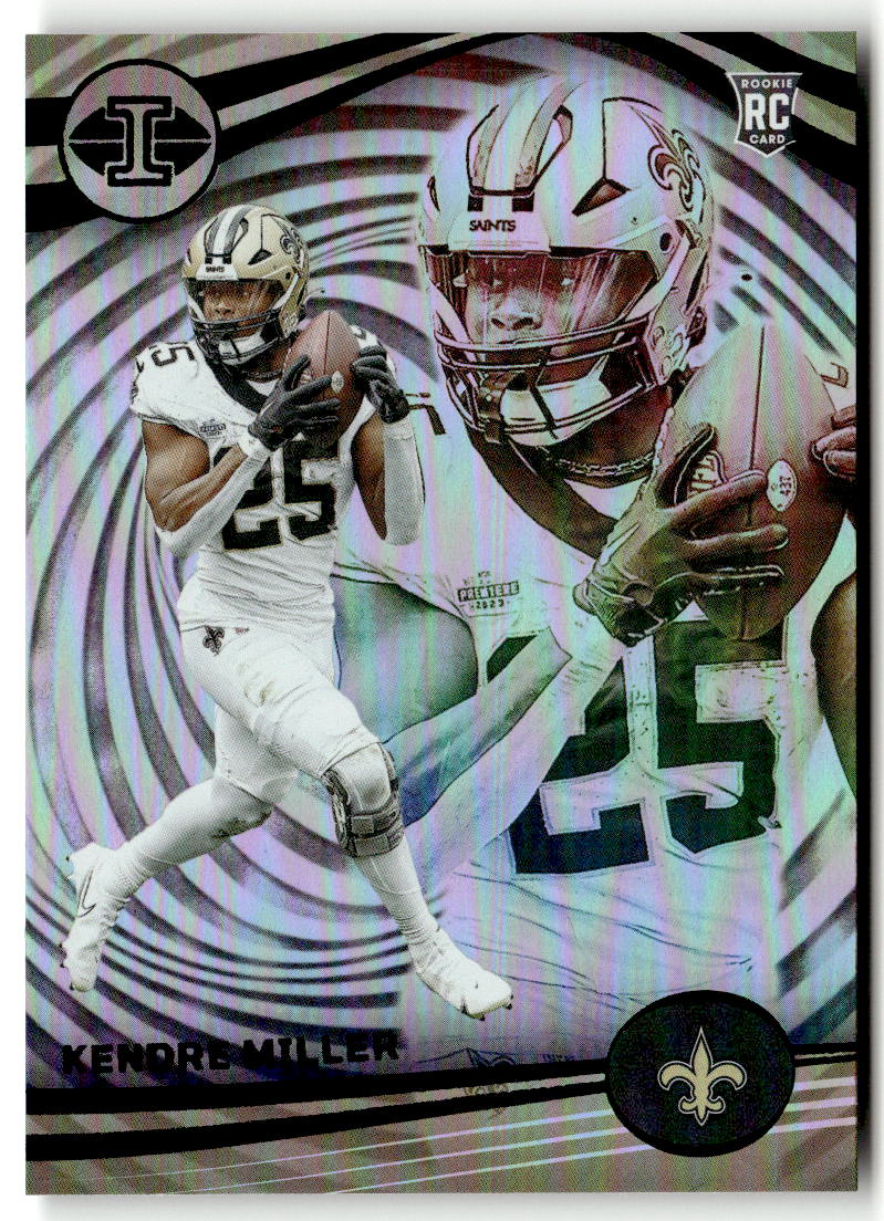 2023 Panini Illusions Kendre Miller #81 (RC)