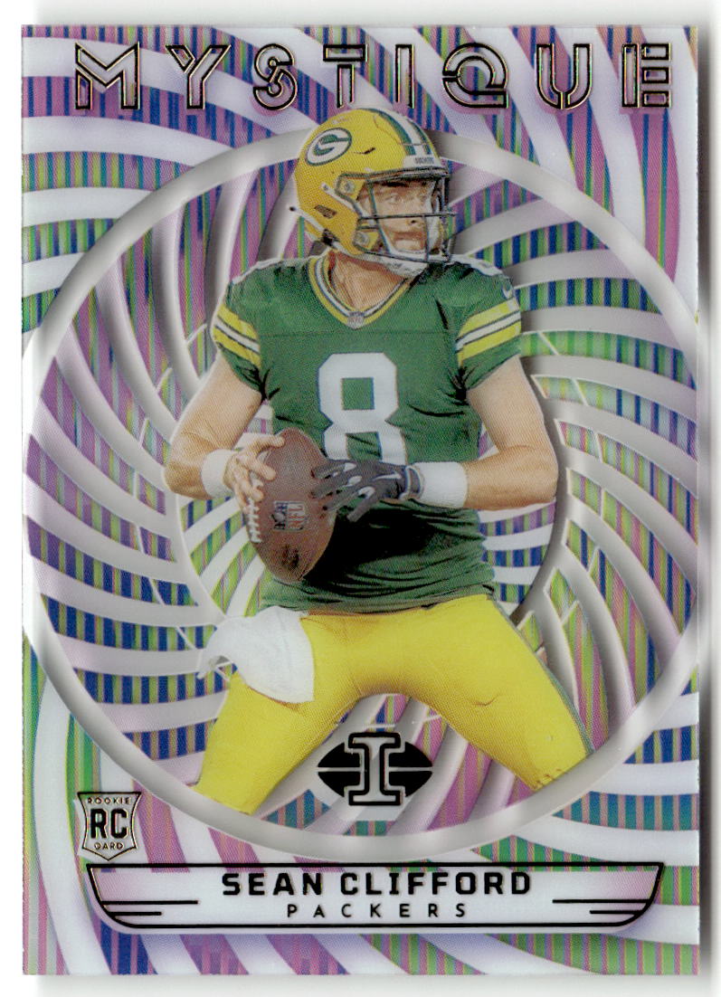 2023 Panini Illusions Mystique Sean Clifford #32 (RC) front