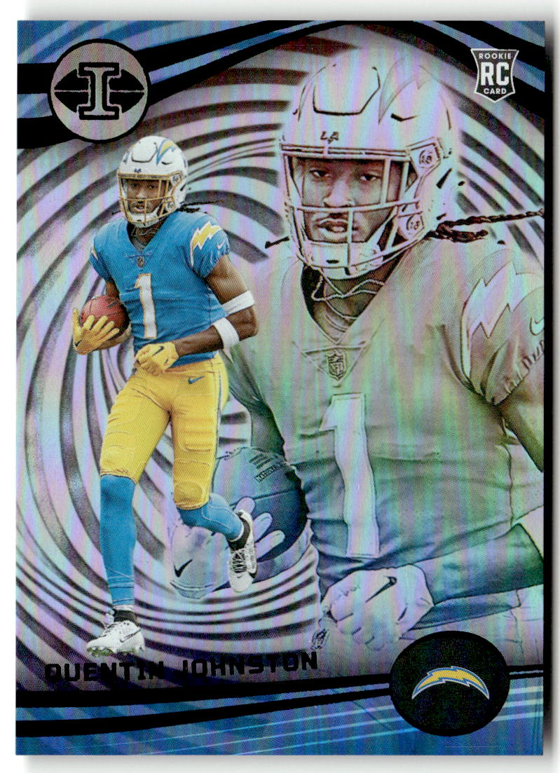 2023 Panini Illusions Quentin Johnston #63 (RC) front