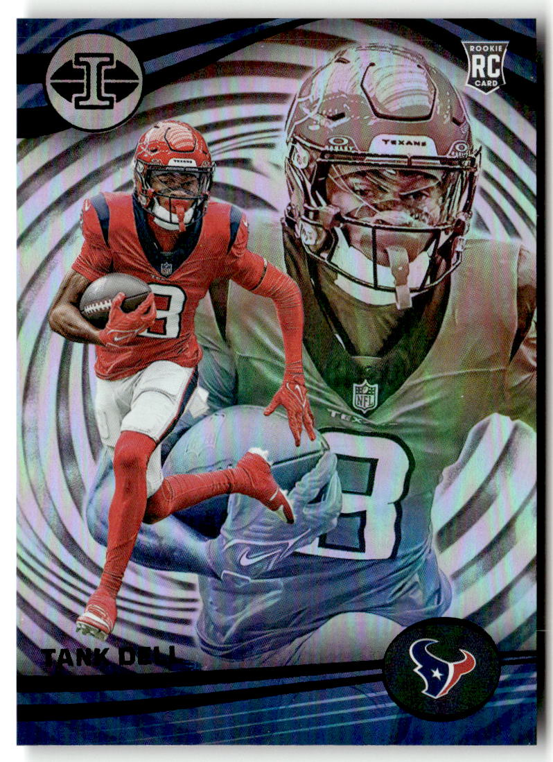 2023 Panini Illusions Tank Dell #44 (RC) front