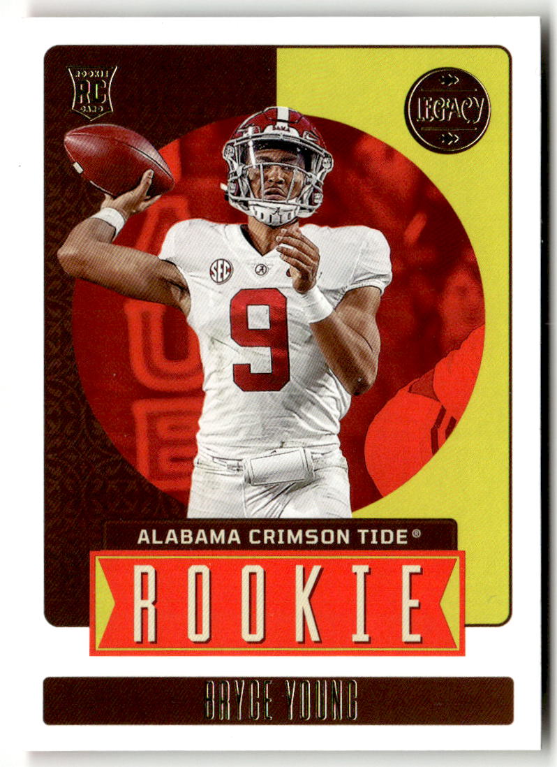 2023 Panini Legacy Bryce Young #151 (RC) front