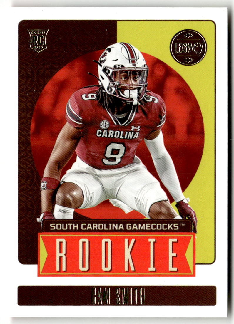 2023 Panini Legacy Cam Smith #191 (RC) front