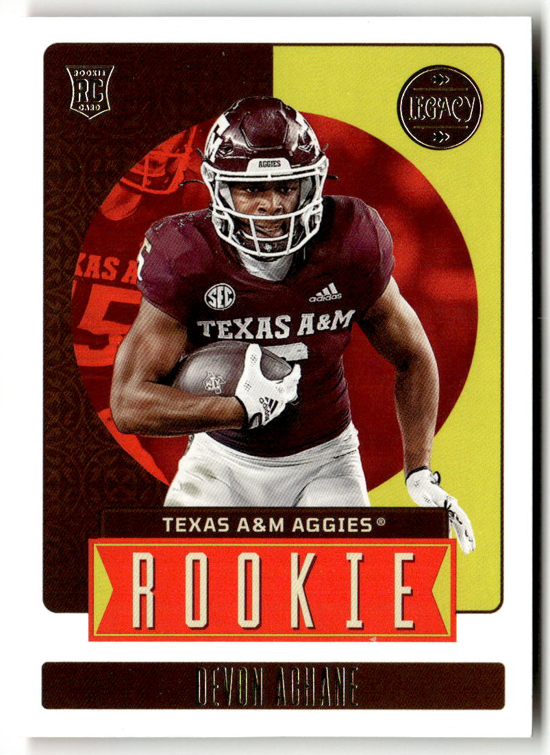 2023 Panini Legacy De'Von Achane #196 (RC)