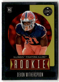 2023 Panini Legacy Devon Witherspoon [Premium Silver] #186