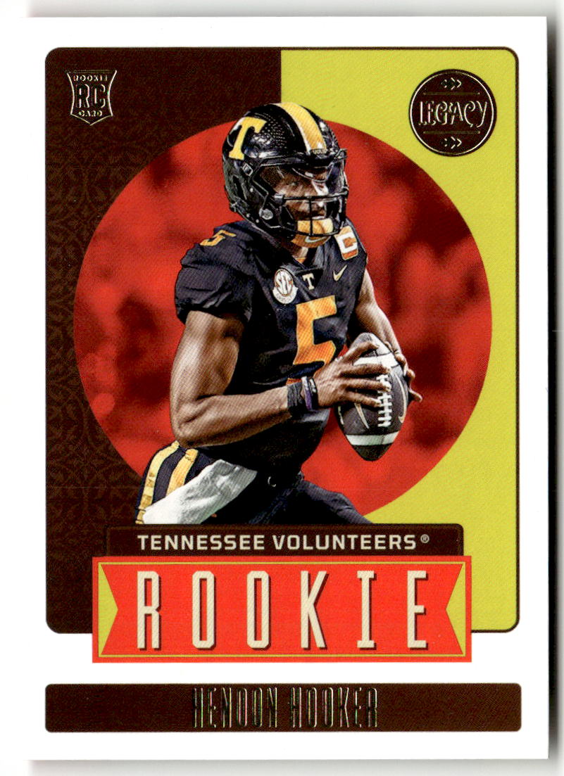 2023 Panini Legacy Hendon Hooker #155 (RC) front