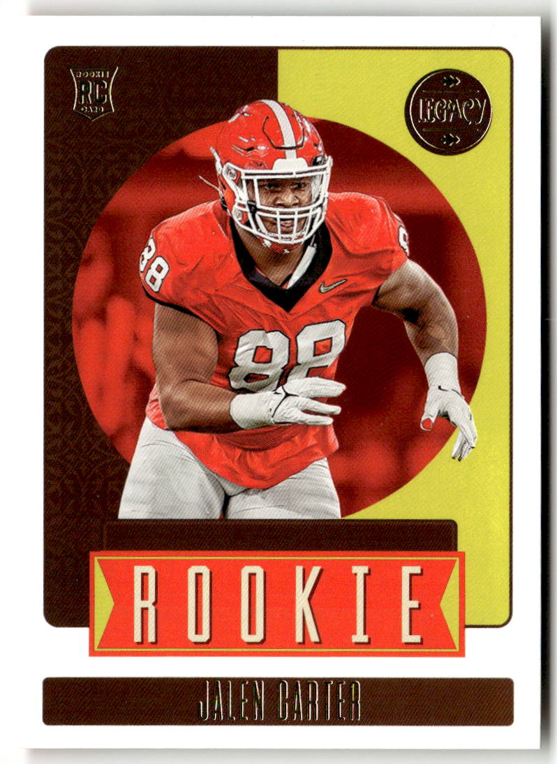 2023 Panini Legacy Jalen Carter #178 (RC) front