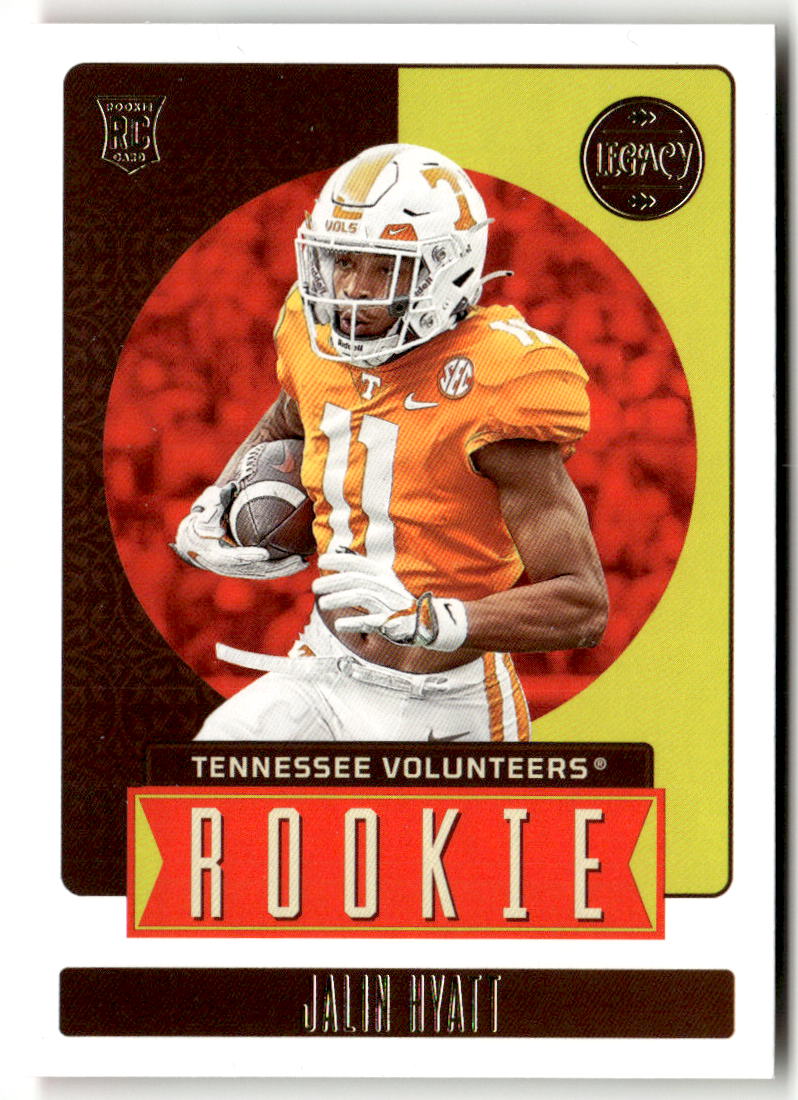 2023 Panini Legacy Jalin Hyatt #165 (RC) front