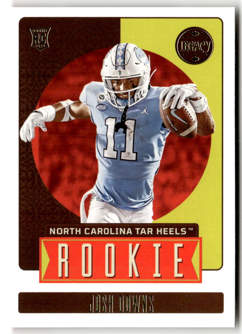 2023 Panini Legacy Josh Downs #167 (RC) front