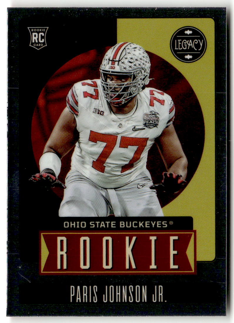 2023 Panini Legacy Paris Johnson Jr. [Premium Silver] #177