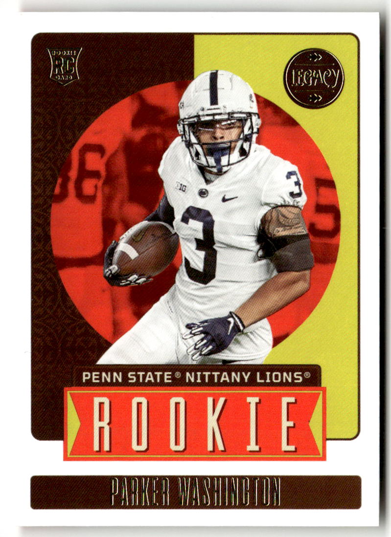 2023 Panini Legacy Parker Washington #171 (RC) front