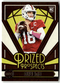 2023 Panini Legacy Prized Prospects Tanner McKee #PP-22 (RC) front