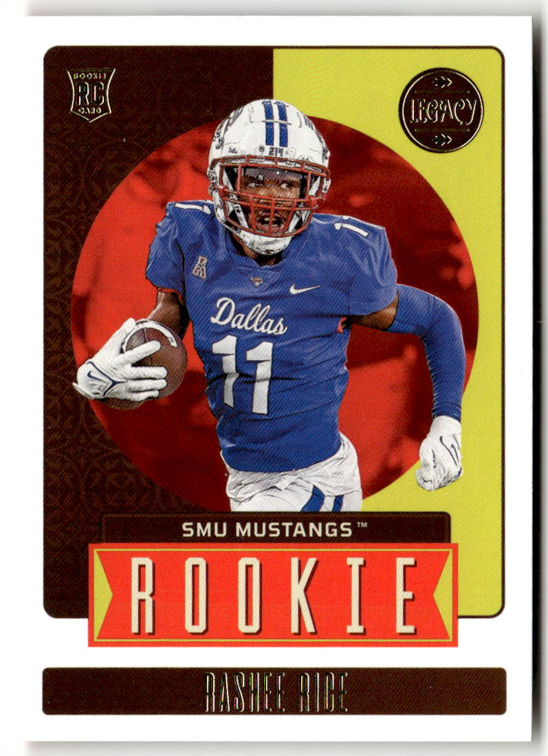 2023 Panini Legacy Rashee Rice #170 (RC) front