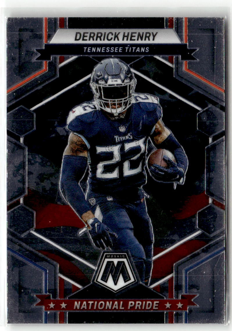 2023 Panini Mosaic Derrick Henry #238 front