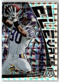 2023 Panini Mosaic Elevate Cris Carter #E-CC front